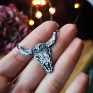 SALE: Sacred Buffalo Necklace