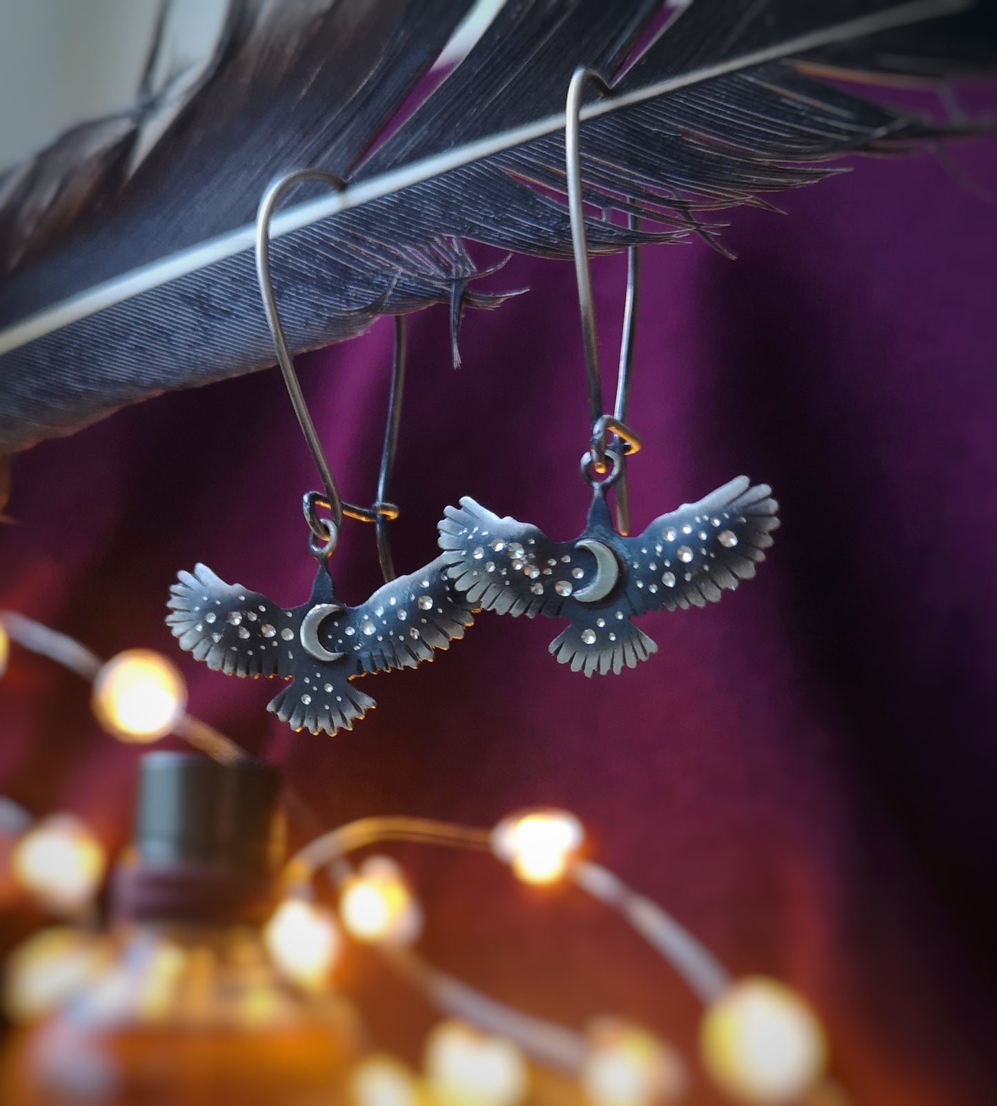 Hawk Medicine Earrings
