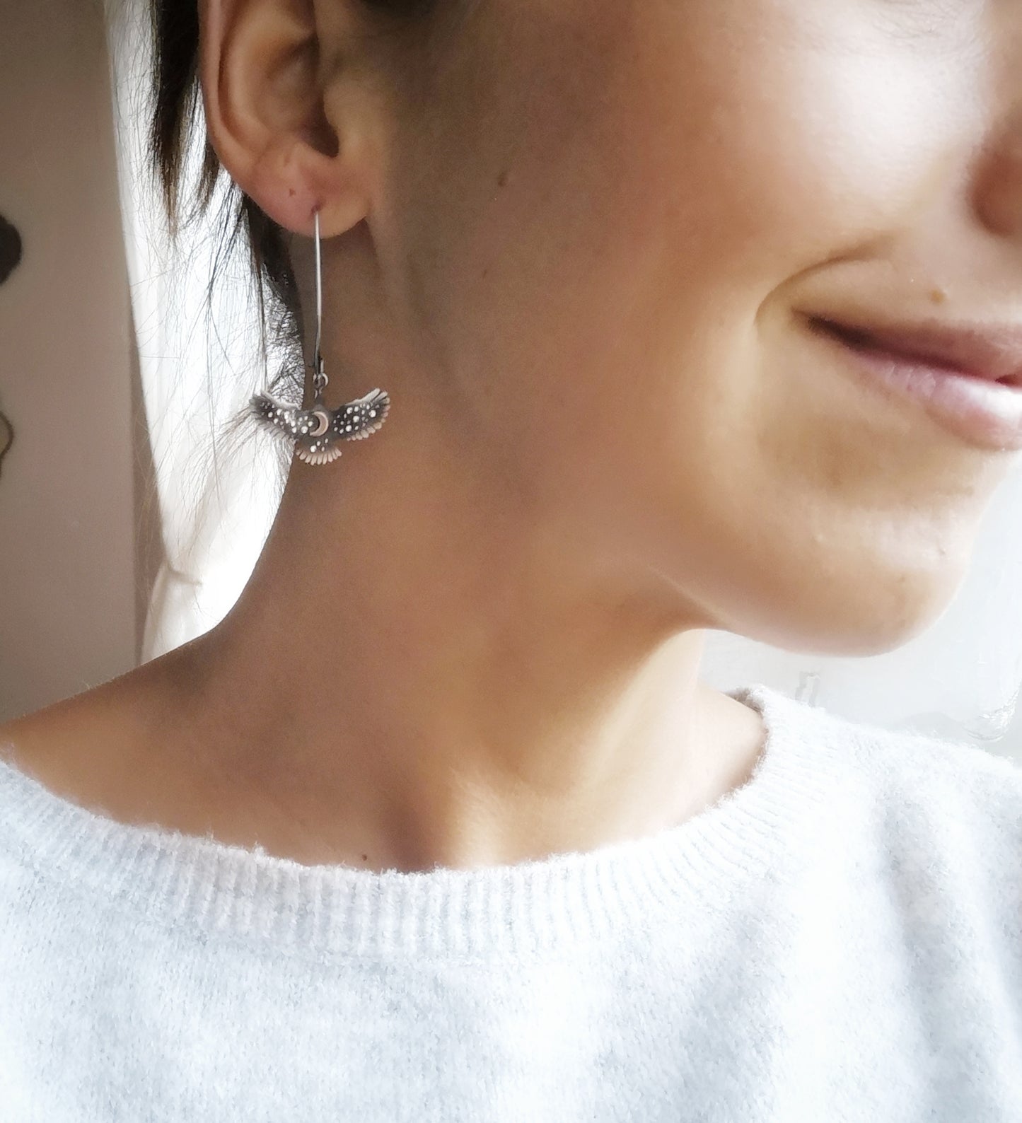 Hawk Medicine Earrings