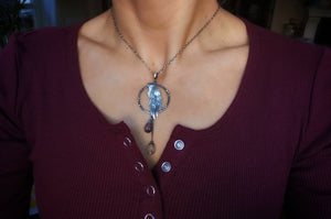 The Winter Raven Necklace