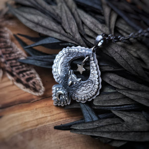 SALE: The Fall Night Owl Necklace