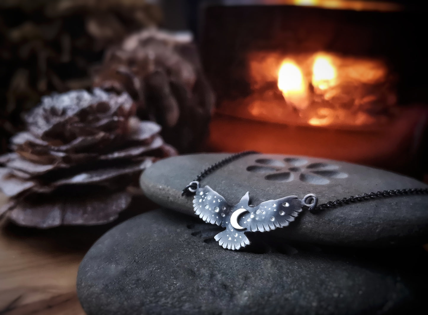 Hawk Medicine Necklace - Choker