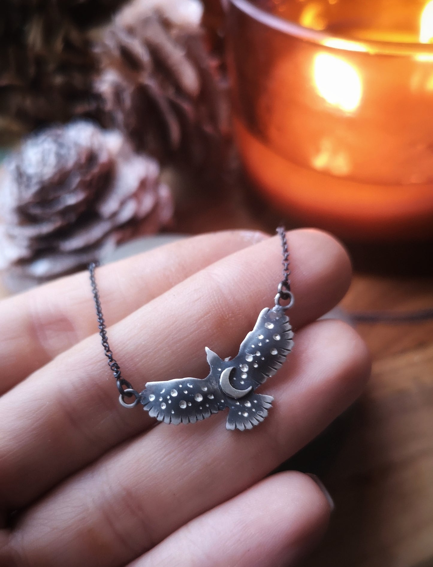 Hawk Medicine Necklace - Choker