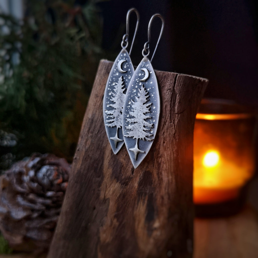 The Winter Wonderland Earrings