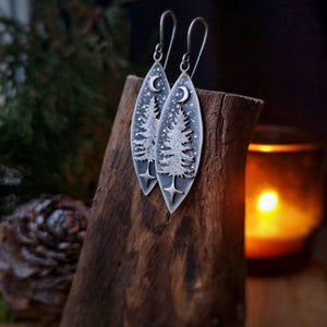 The Winter Wonderland Earrings