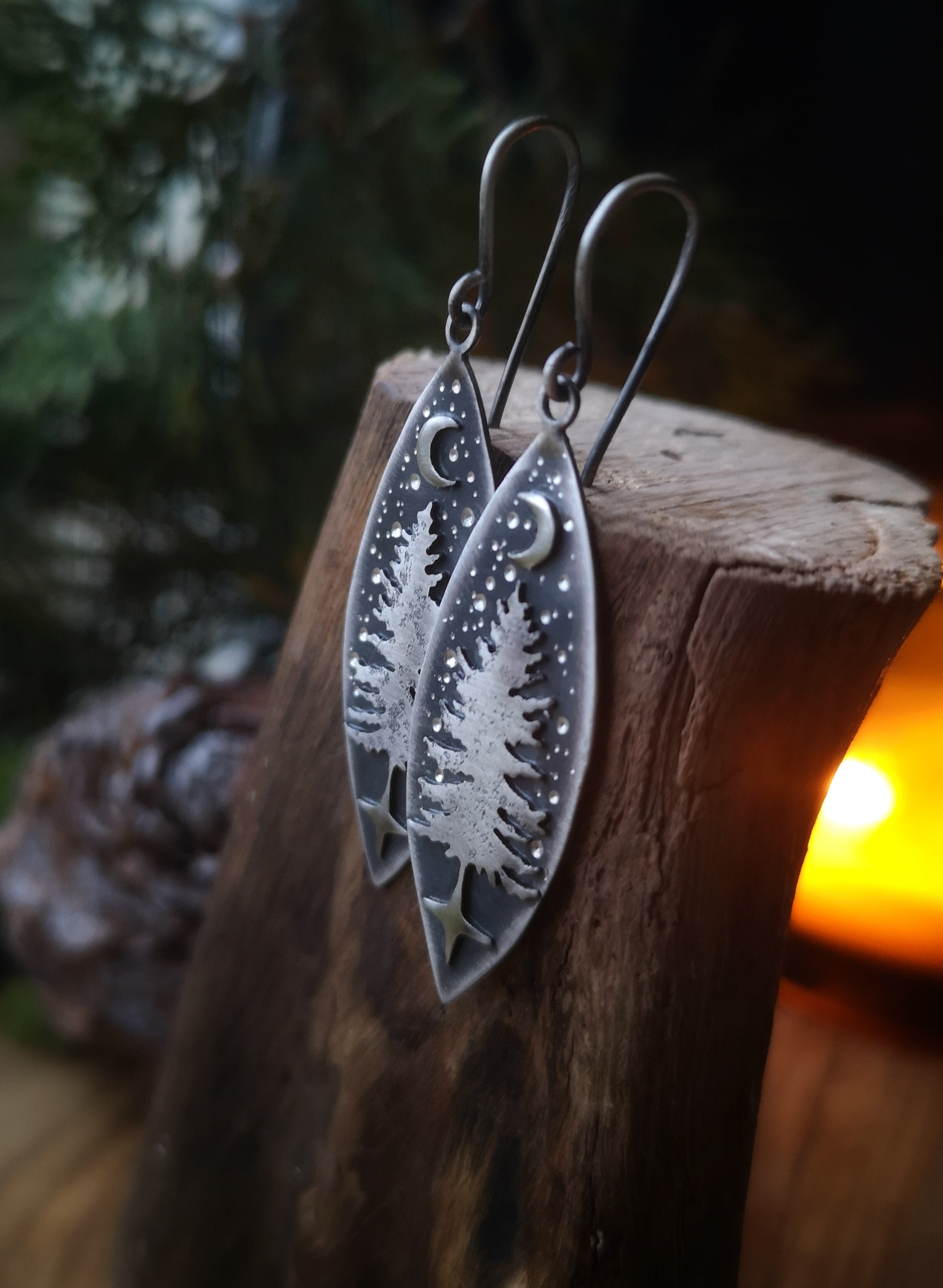 The Winter Wonderland Earrings