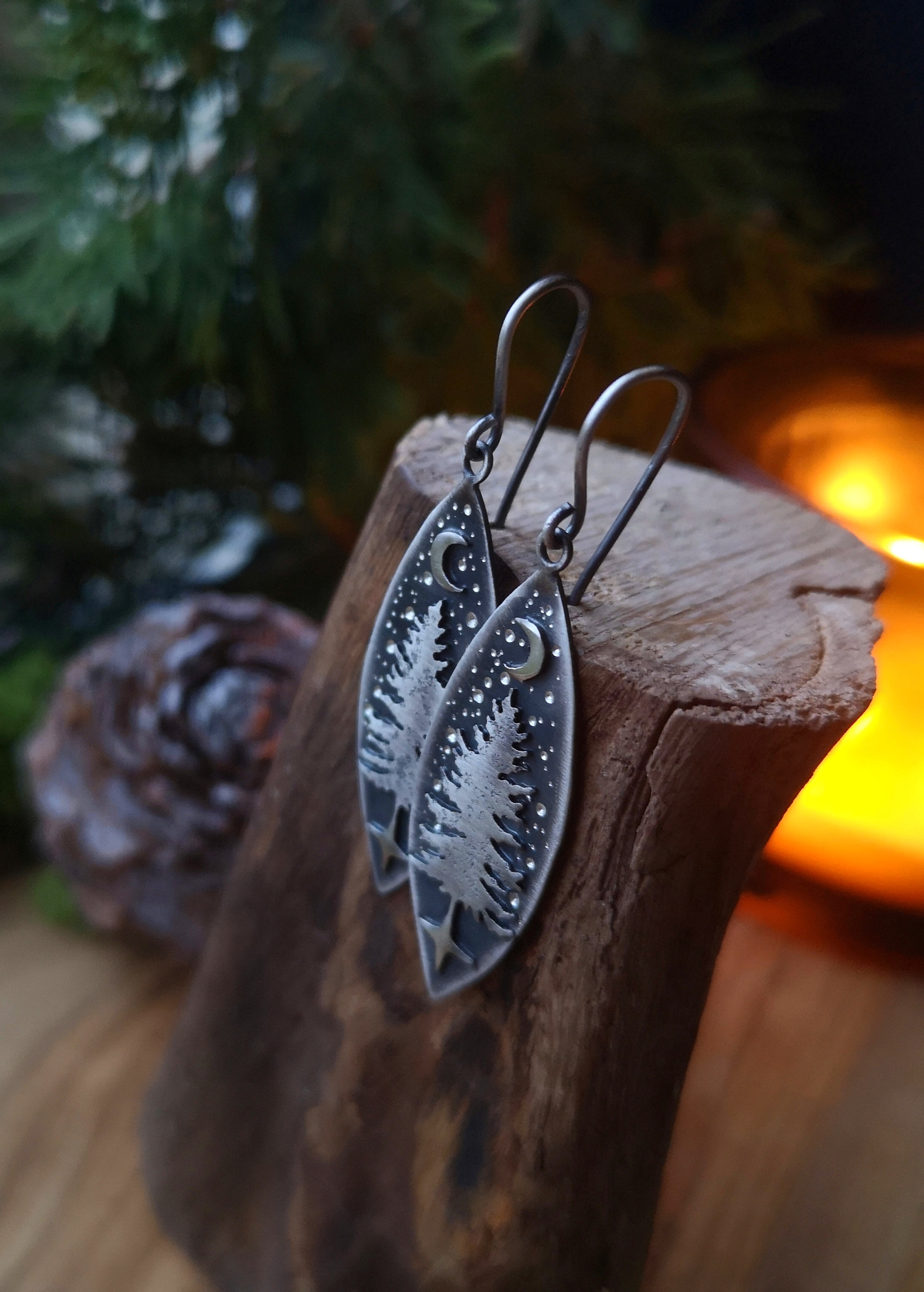 The Winter Wonderland Earrings