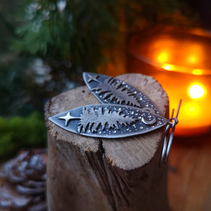 The Winter Wonderland Earrings
