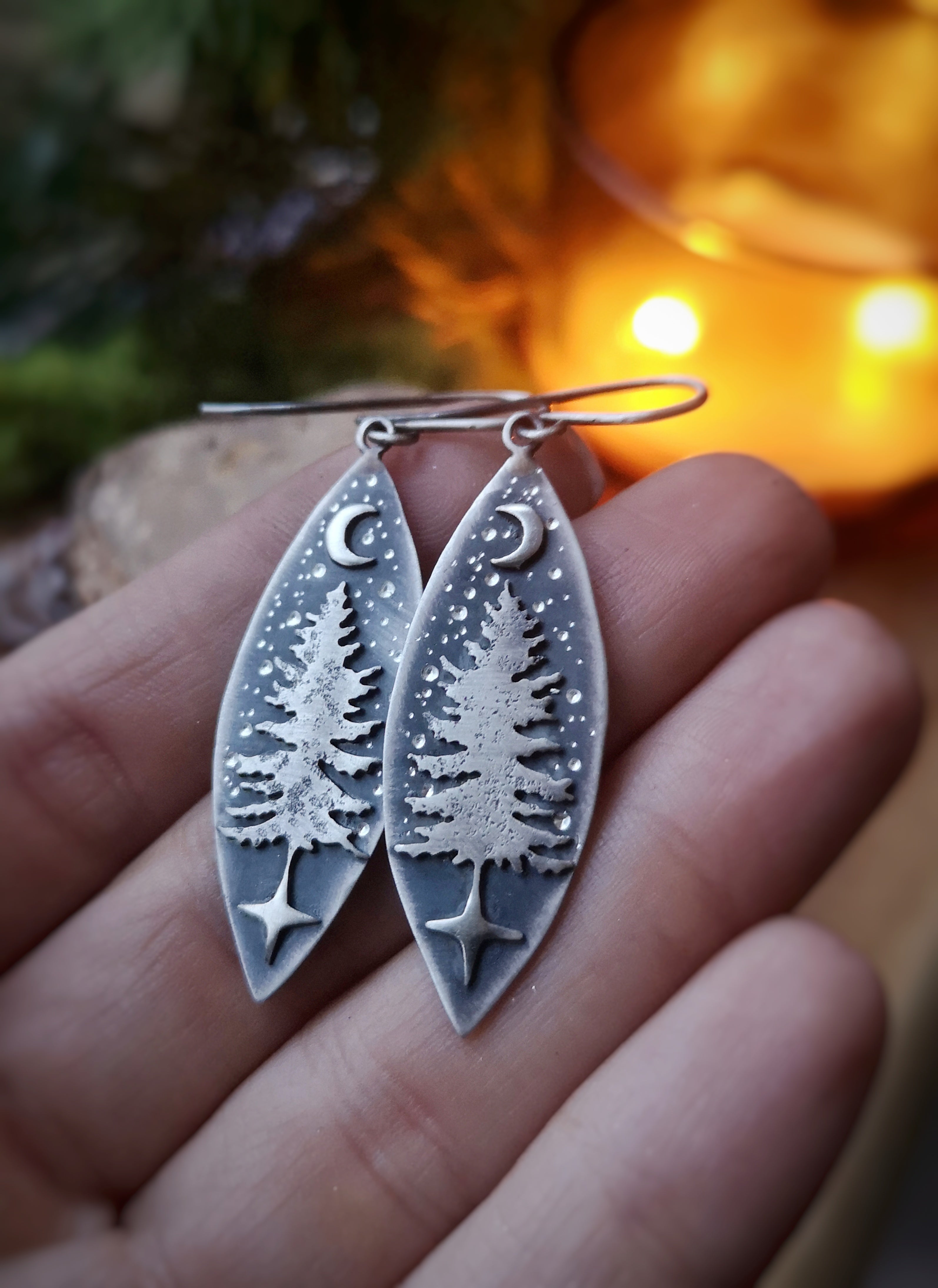 The Winter Wonderland Earrings