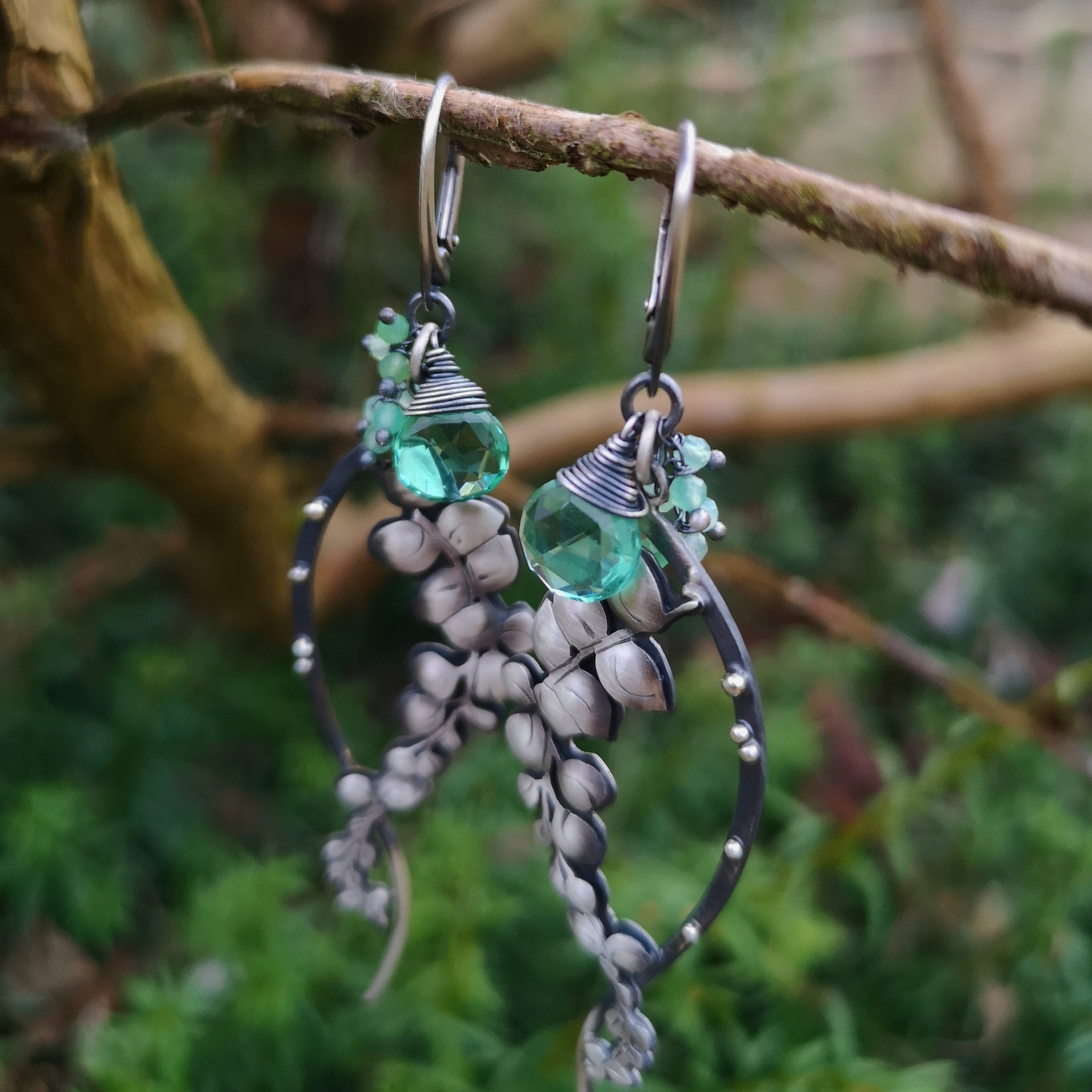 The Eucalyptus Earrings