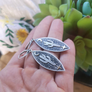 The Saguaro Cactus Earrings