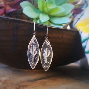 The Saguaro Cactus Earrings