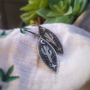 The Saguaro Cactus Earrings