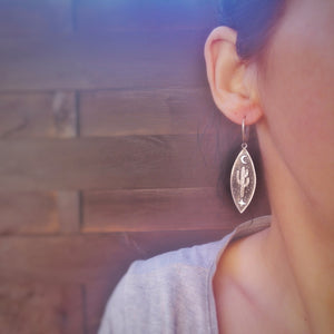 The Saguaro Cactus Earrings