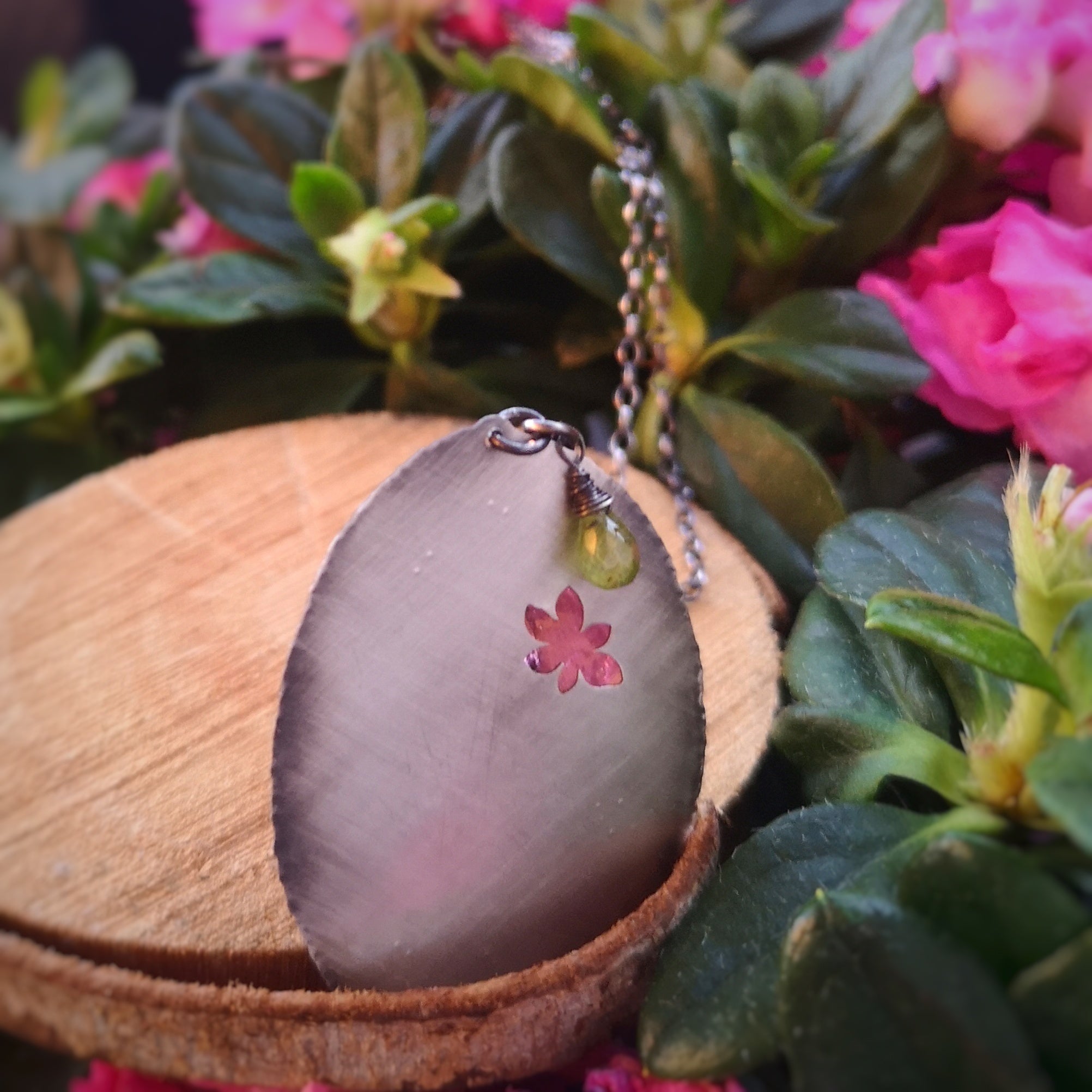 The Sakura Necklace