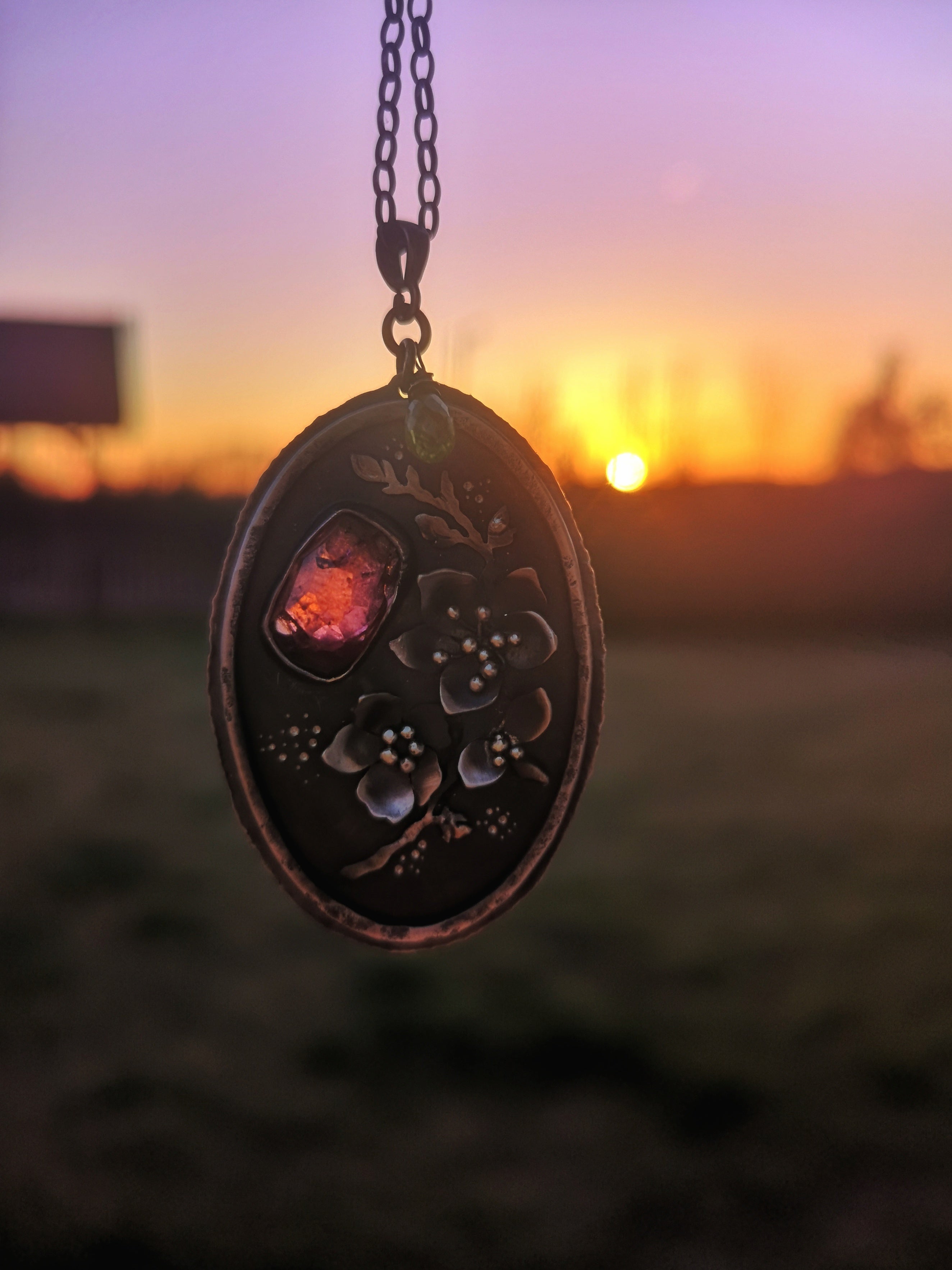 The Sakura Necklace