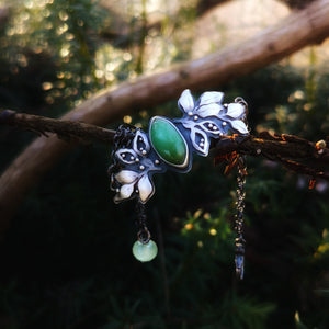The Spring Bracelet - Chrysoprase Bracelet