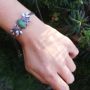 The Spring Bracelet - Chrysoprase Bracelet