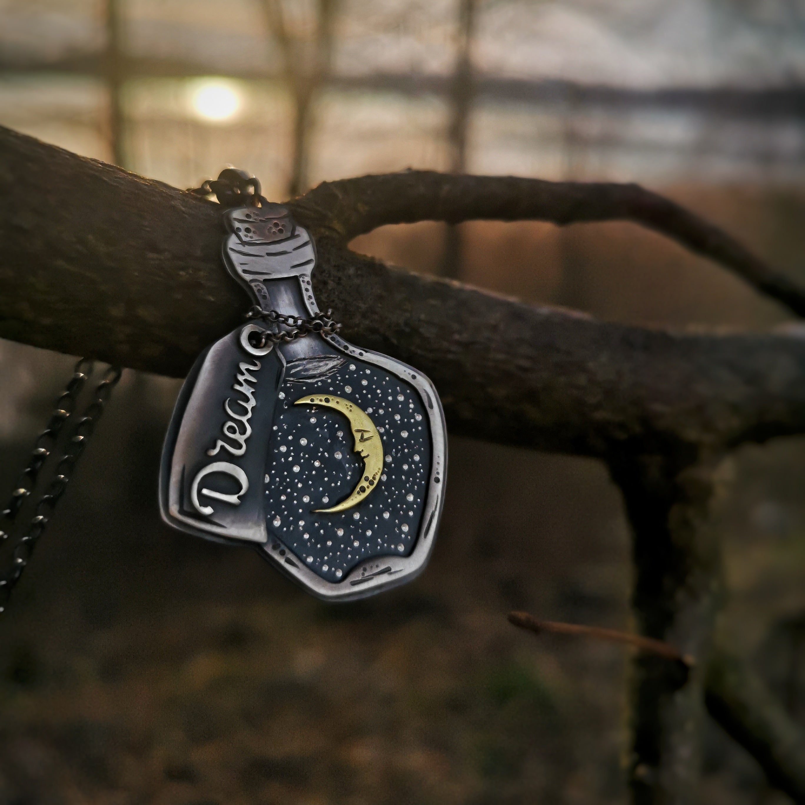 Dream - Potion Bottle Necklace