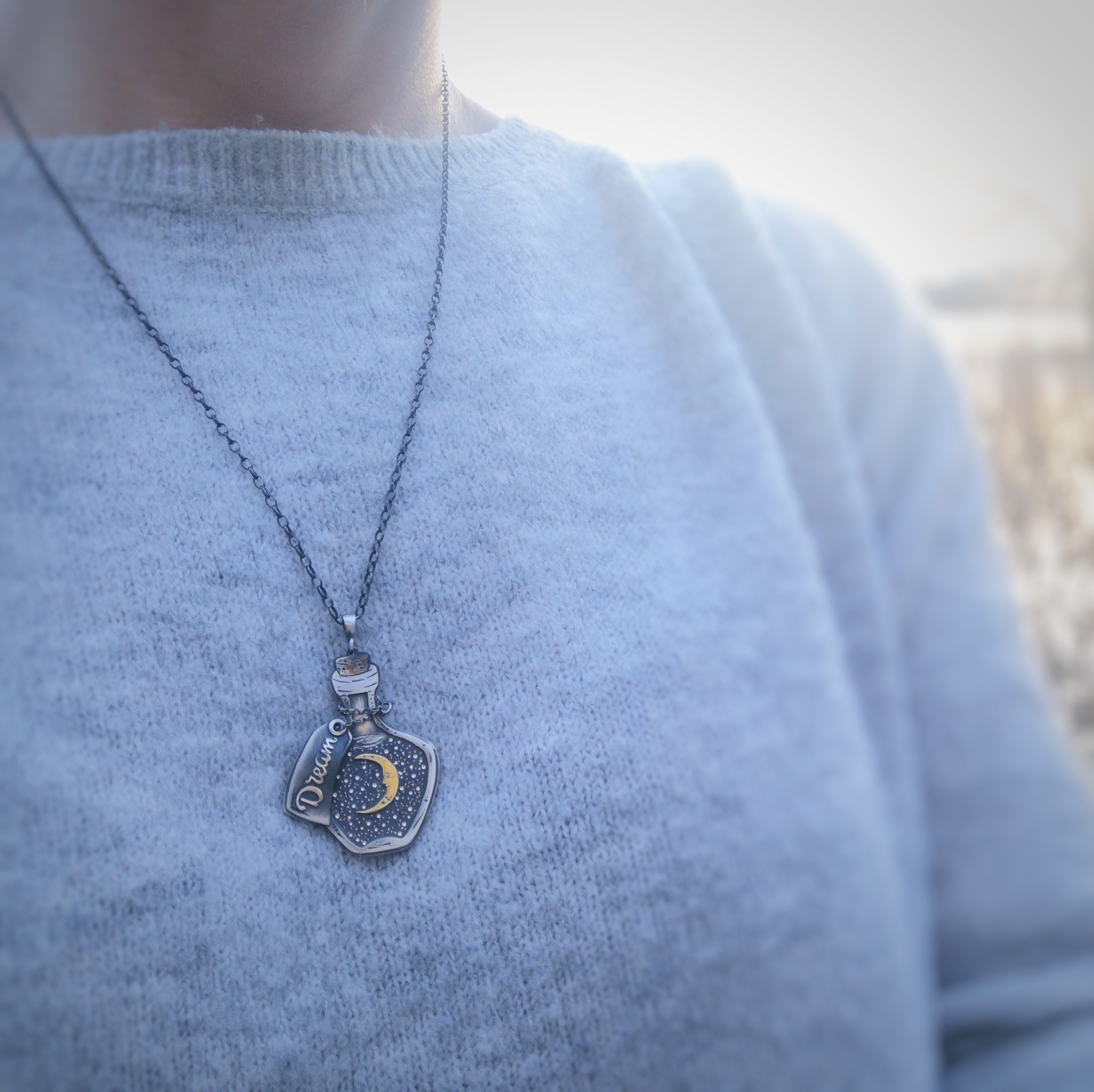 Dream - Potion Bottle Necklace