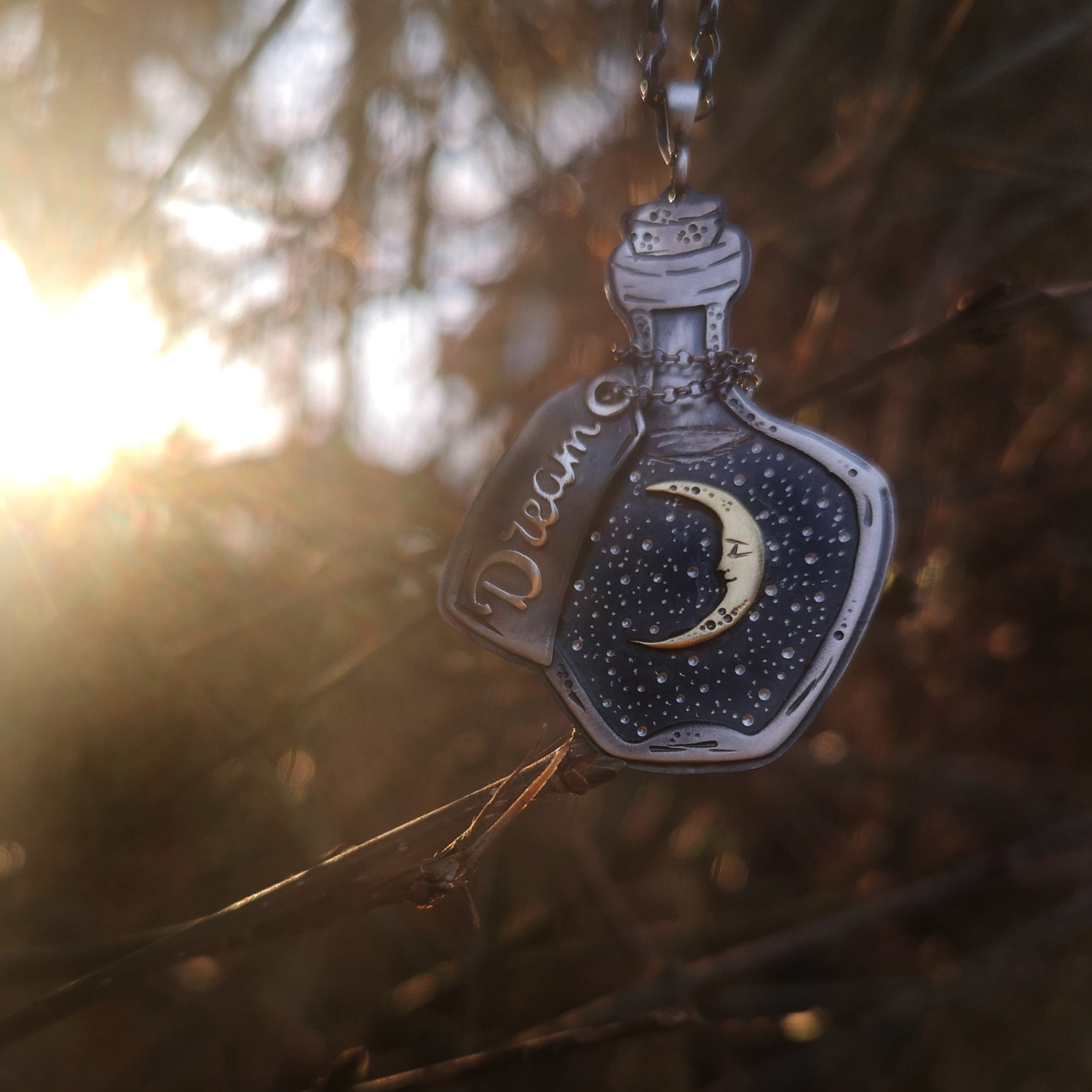 Dream - Potion Bottle Necklace
