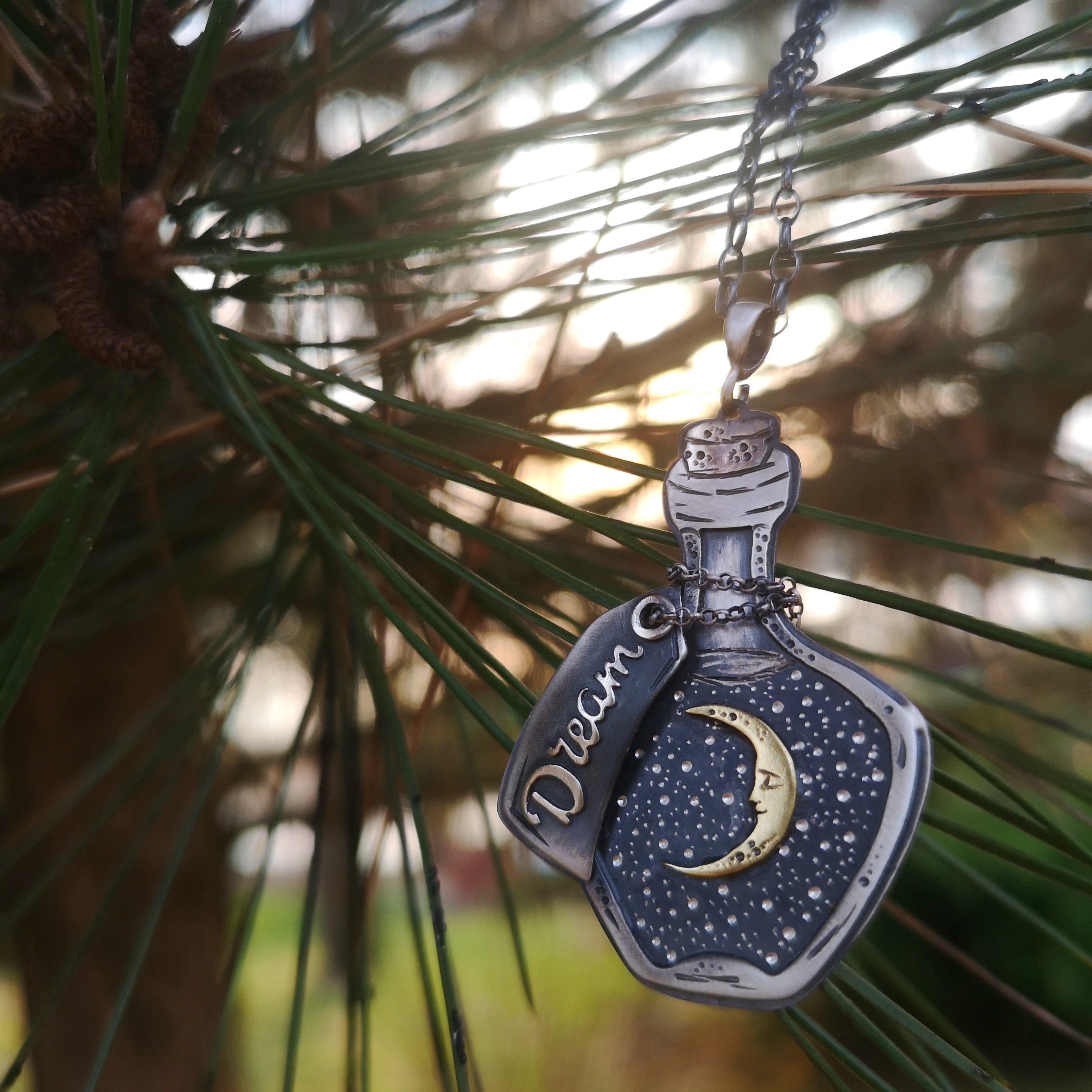 Dream - Potion Bottle Necklace