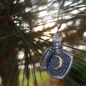 Dream - Potion Bottle Necklace