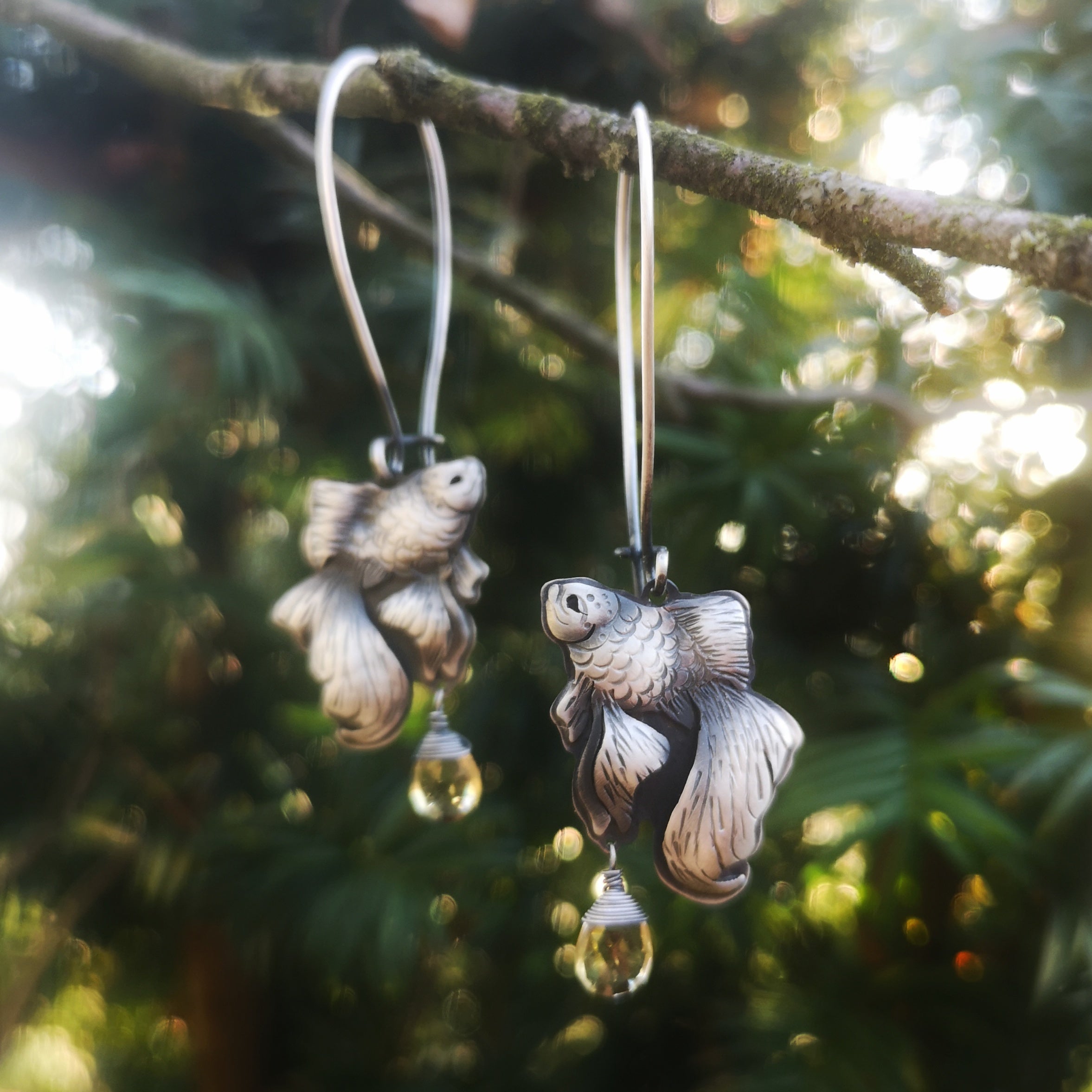 The Goldfish Earrings
