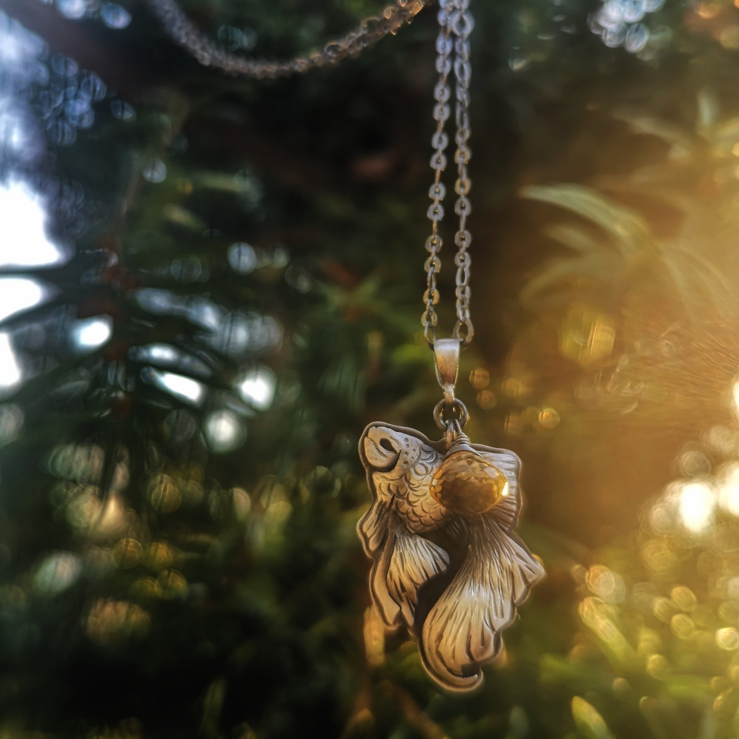 The Goldfish Necklace
