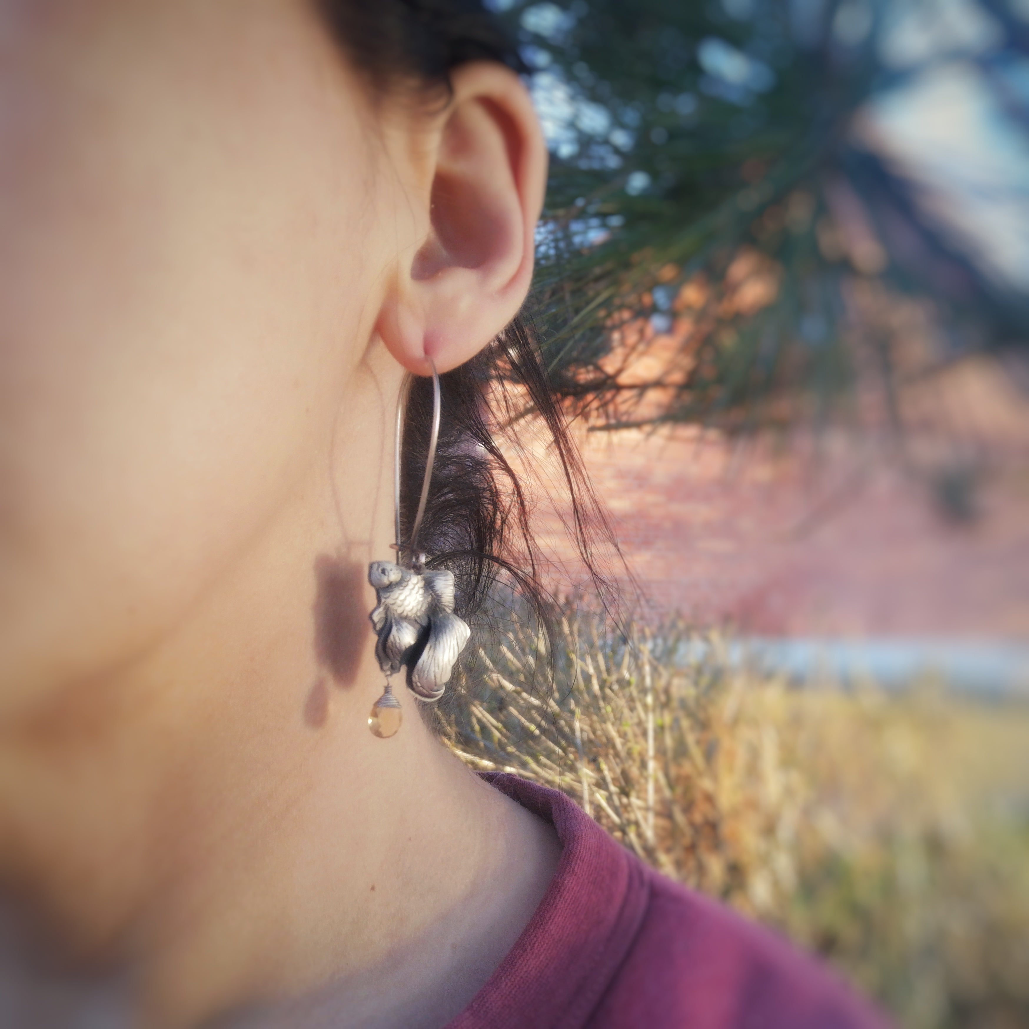 The Goldfish Earrings