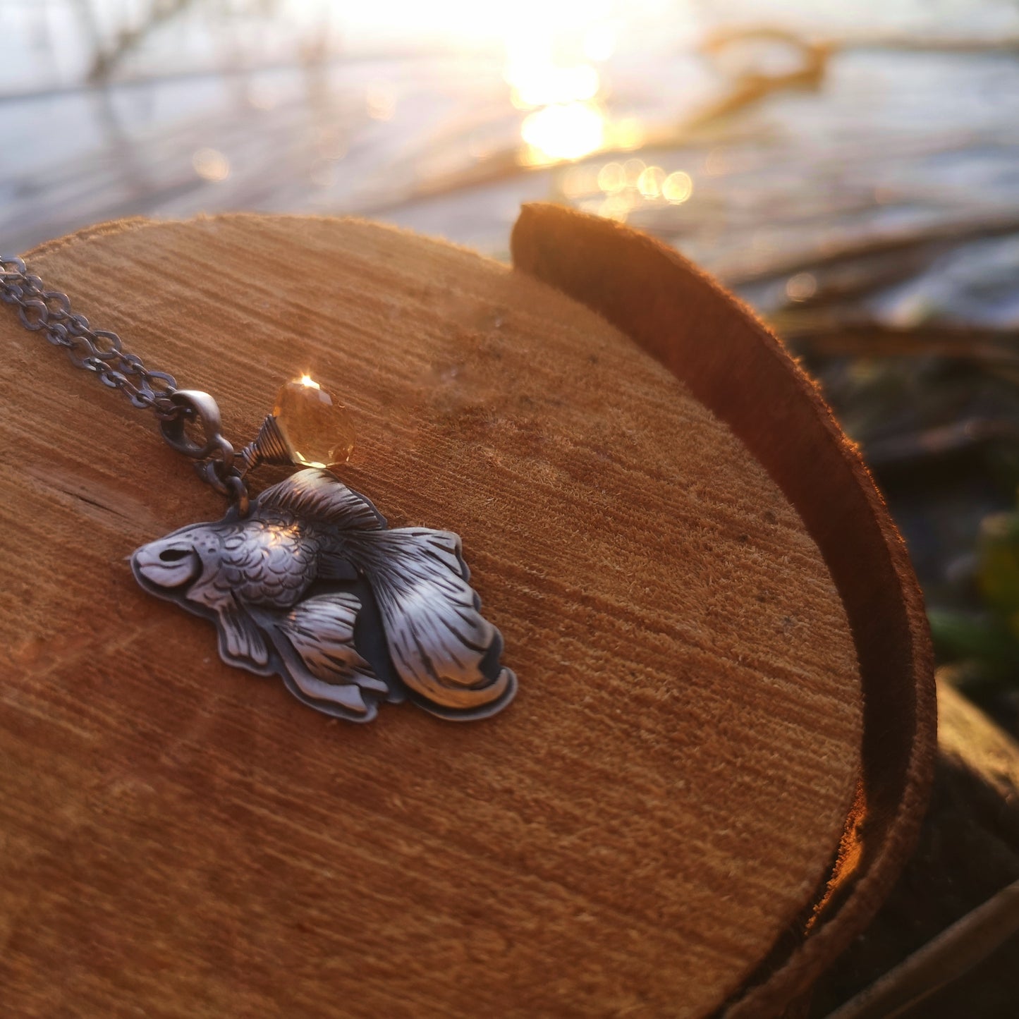 The Goldfish Necklace