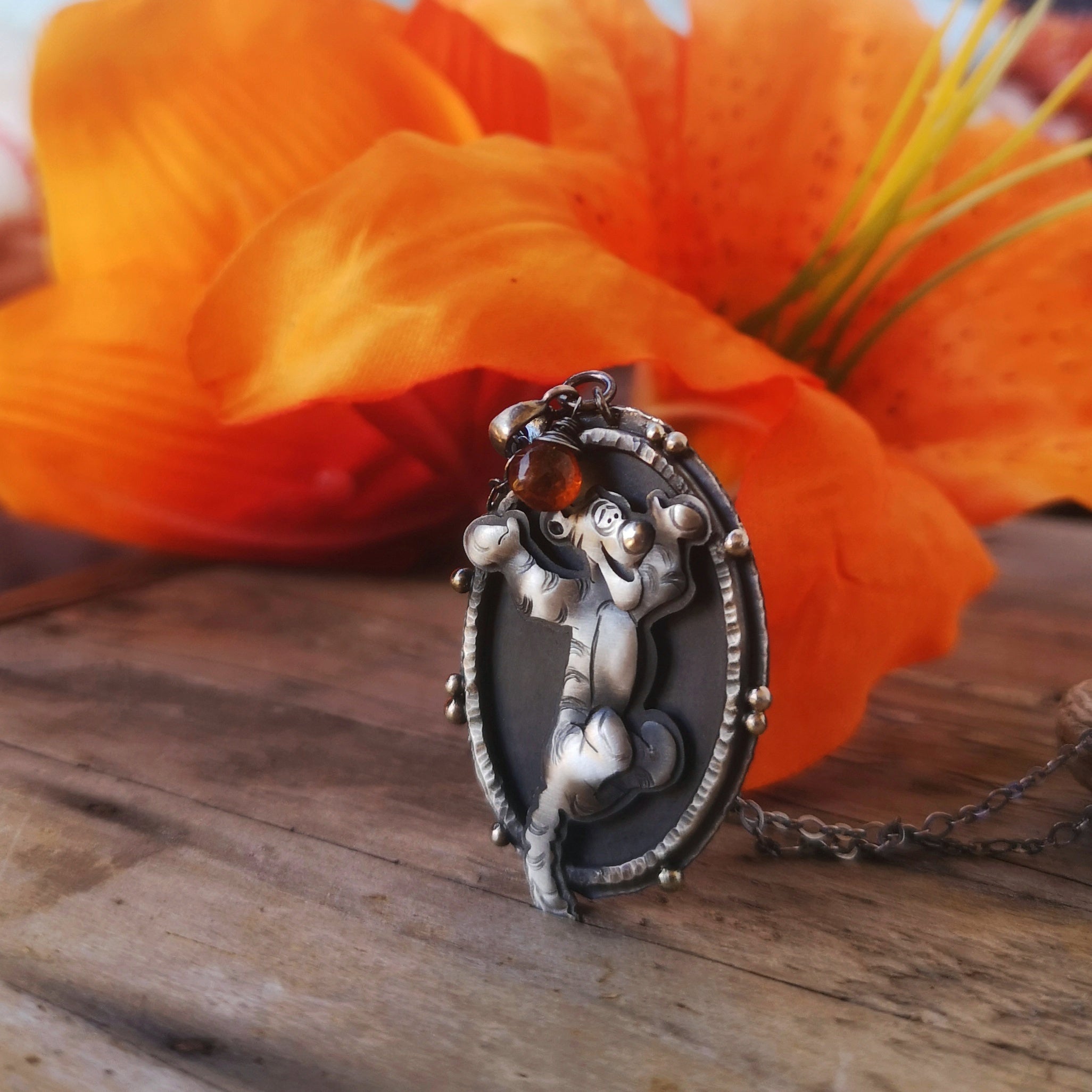 Bouncy Fun Necklace