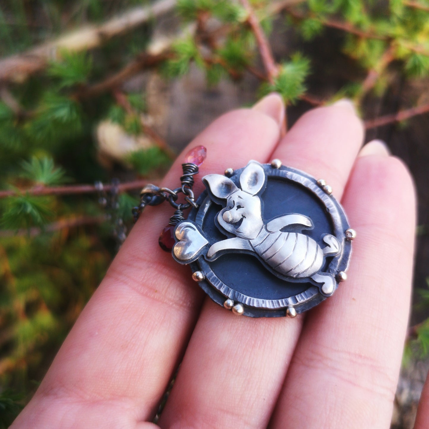 Feel The Love Necklace