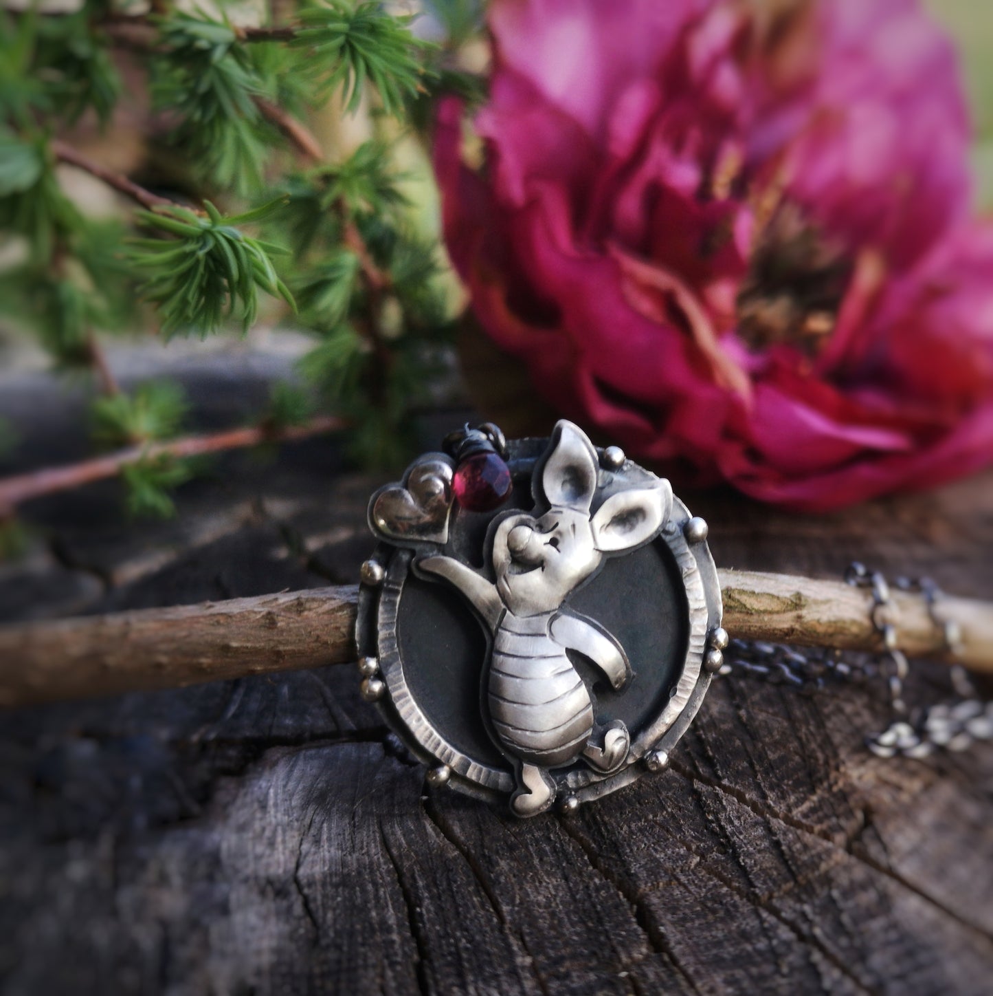 Feel The Love Necklace