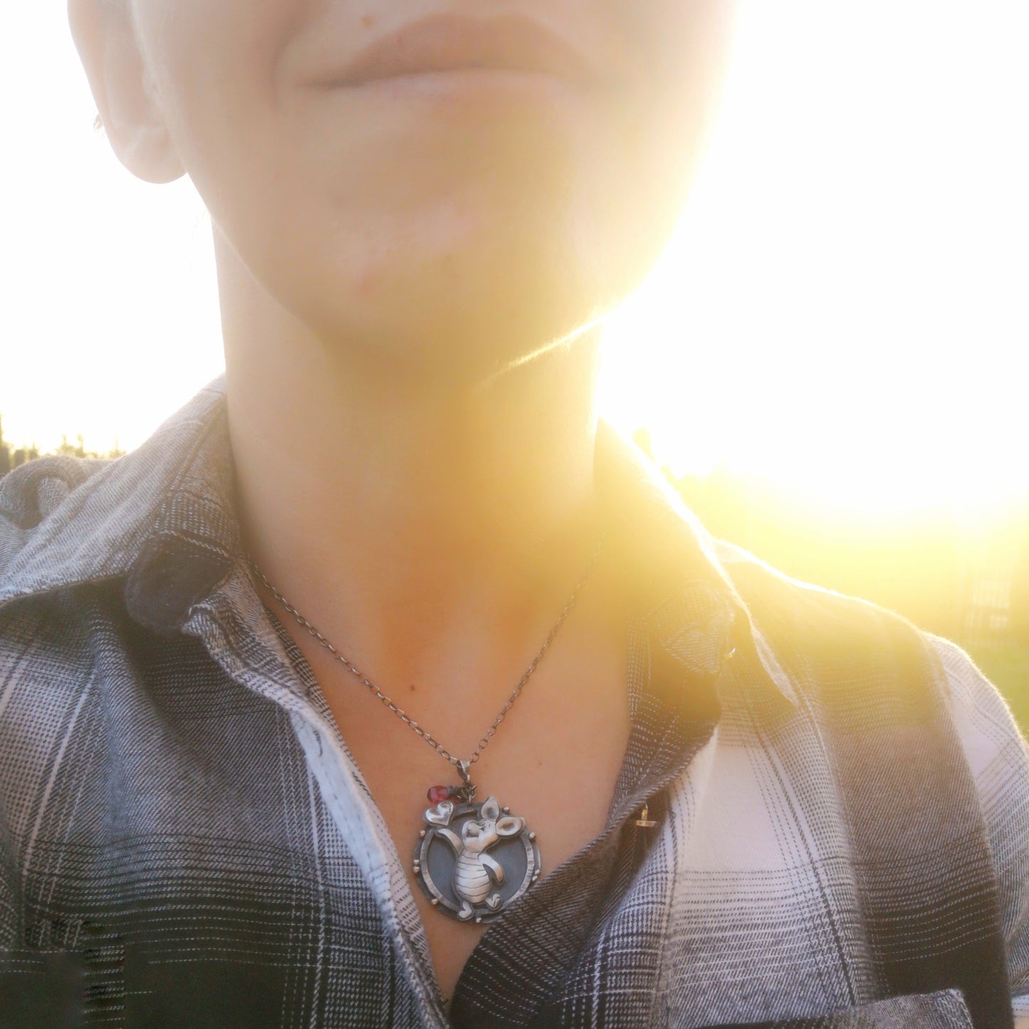 Feel The Love Necklace