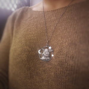 The Baby Yoda Necklace