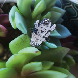 Happy Cactus Ring