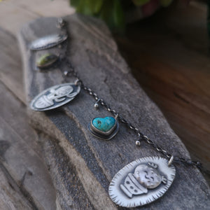 Happy Cactus Bracelet