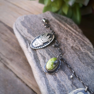 Happy Cactus Bracelet