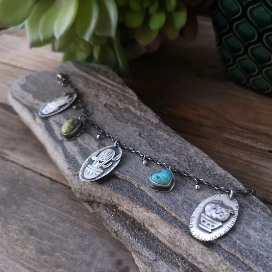 Happy Cactus Bracelet
