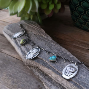 Happy Cactus Bracelet