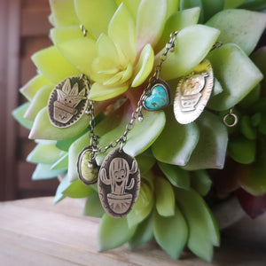 Happy Cactus Bracelet