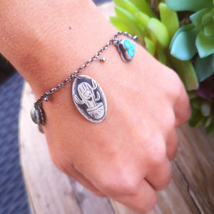 Happy Cactus Bracelet