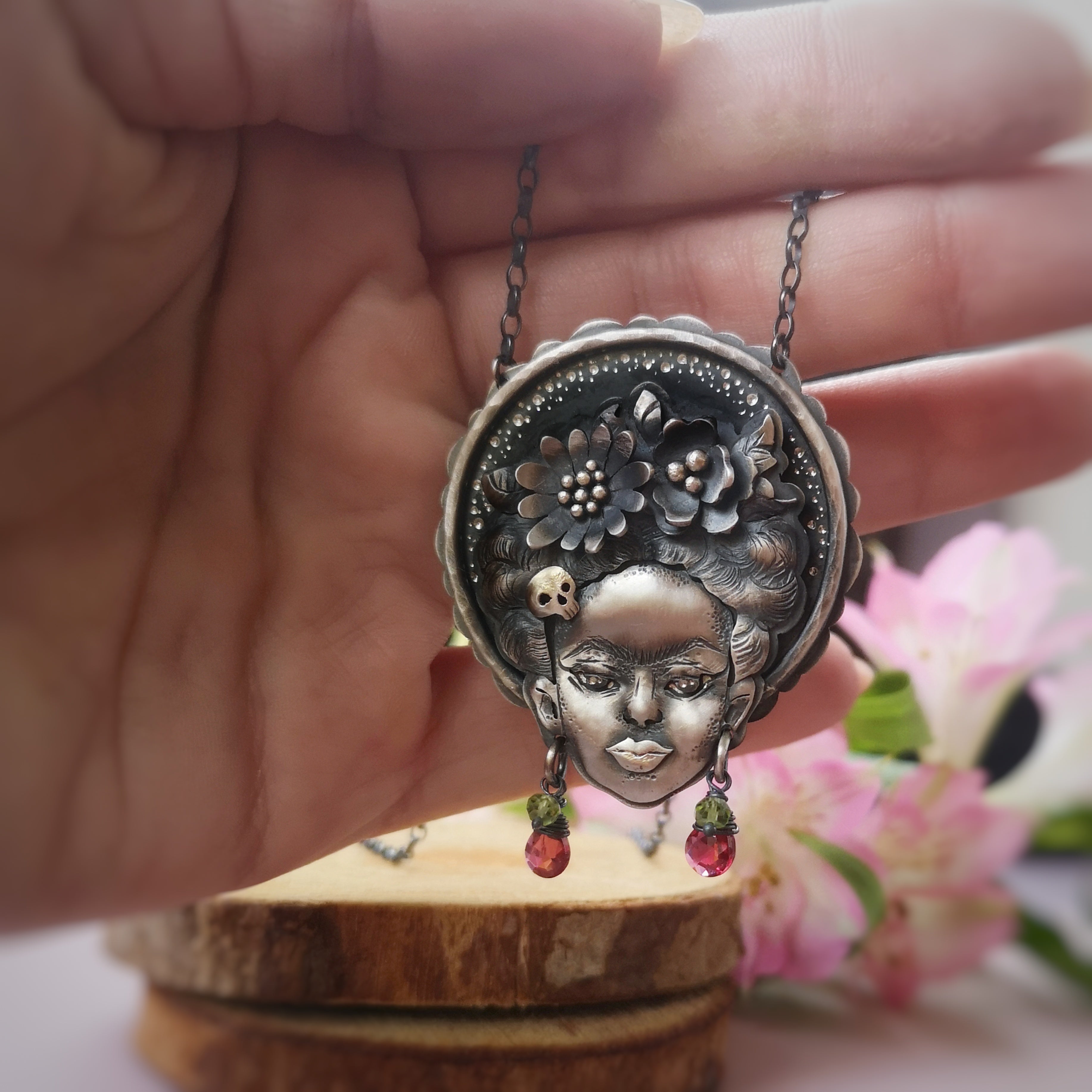 CUSTOM- The Frida Necklace