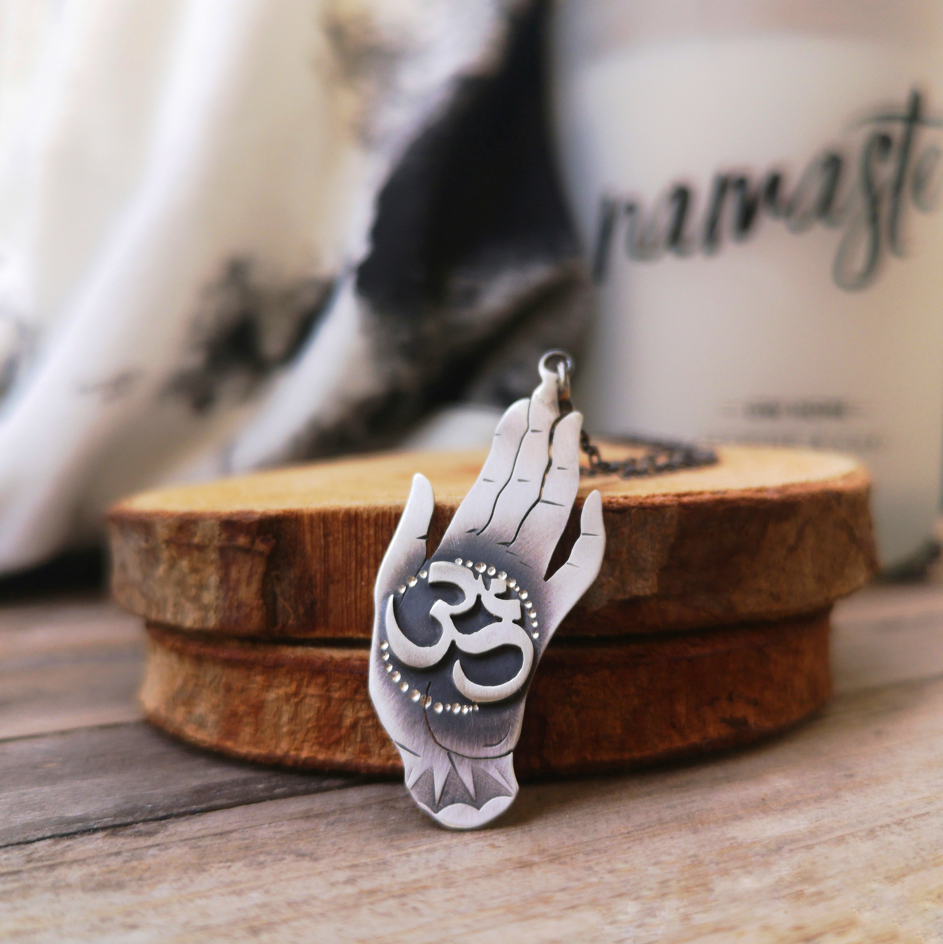 Om Necklace