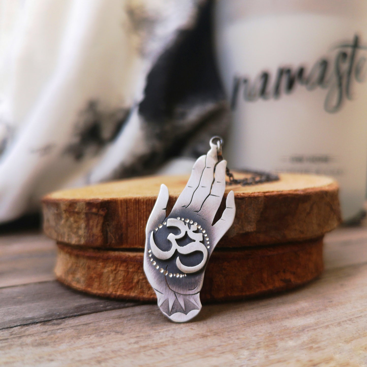 Om Necklace