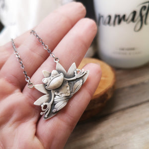The Yoga Frog Necklace