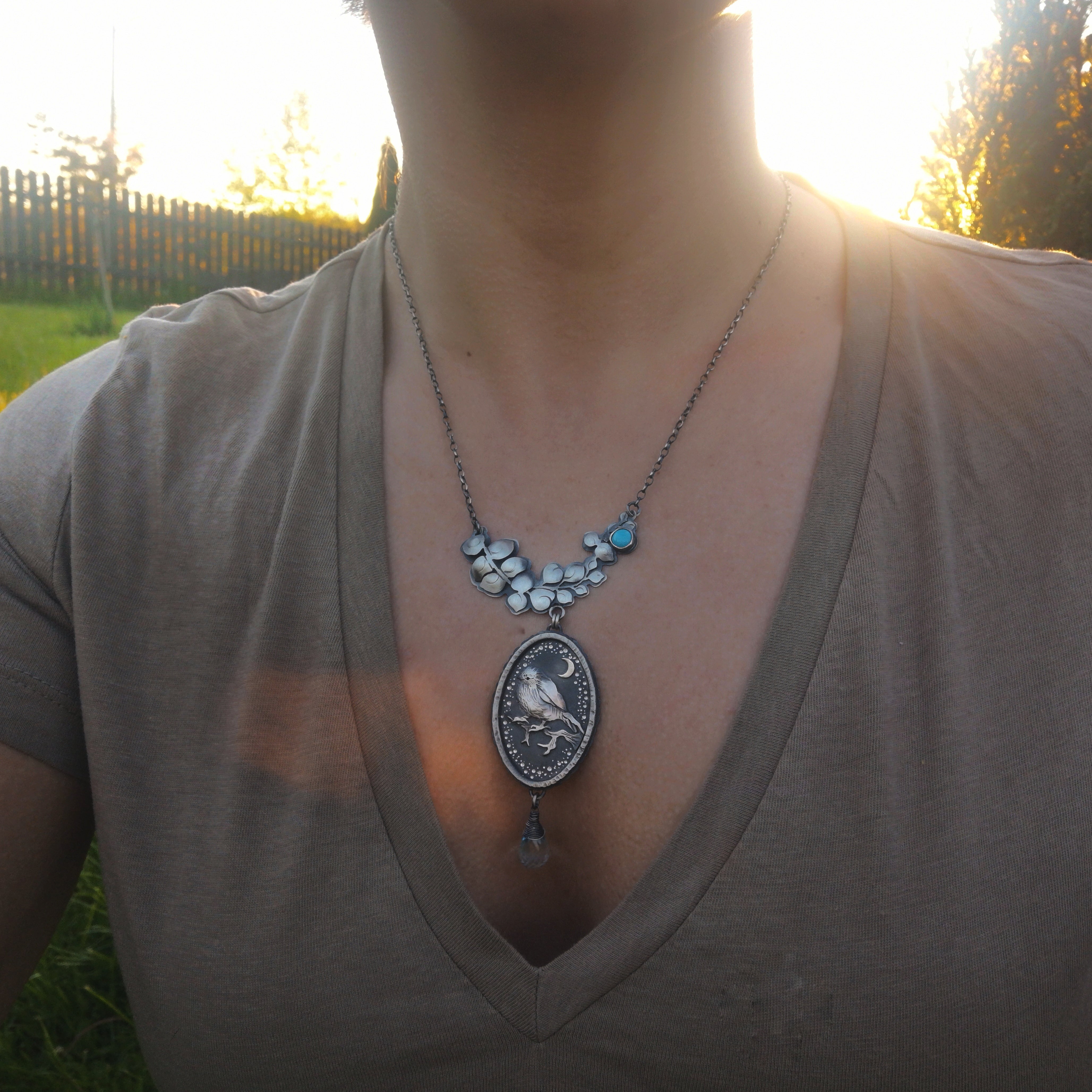 The Canary Necklace