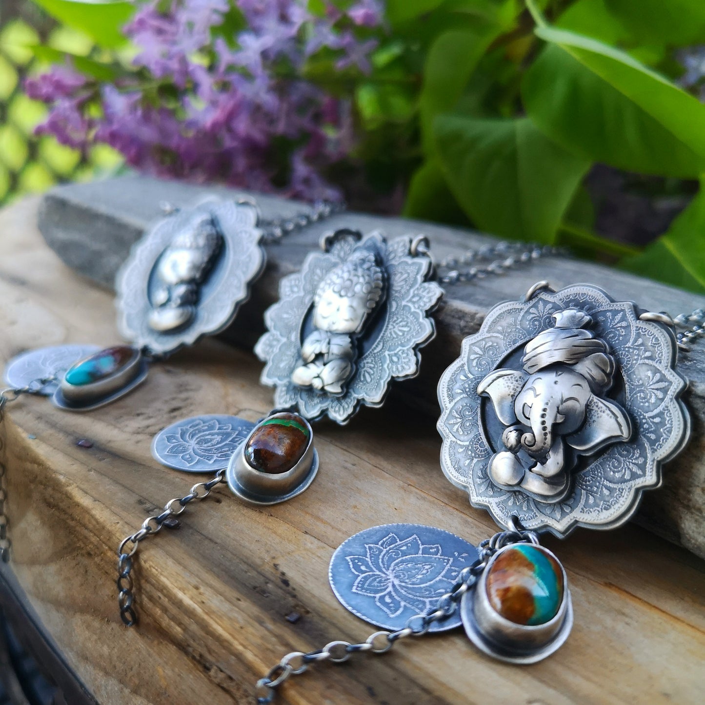 The Baby Buddha Necklace I