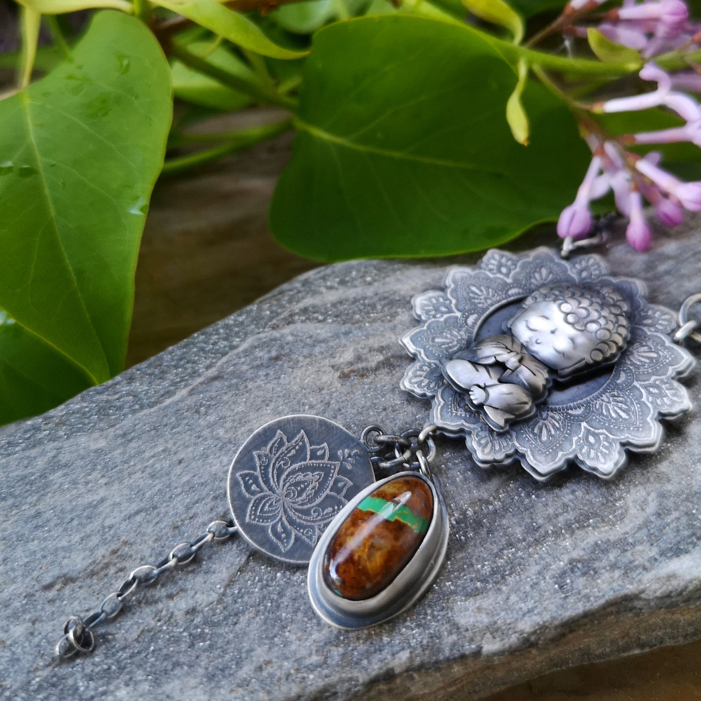 The Baby Buddha Necklace I